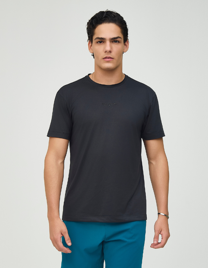 CAMISETA MANGA CURTA SILK RELEVO