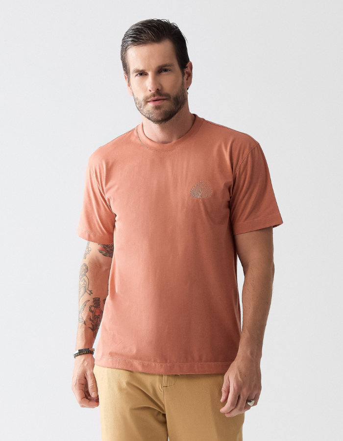CAMISETA REGULAR LISA DENVER