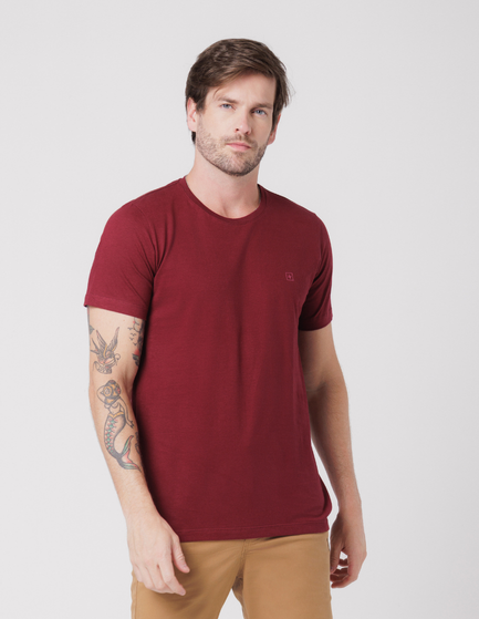 CAMISETA MANGA CURTA BÁSICA