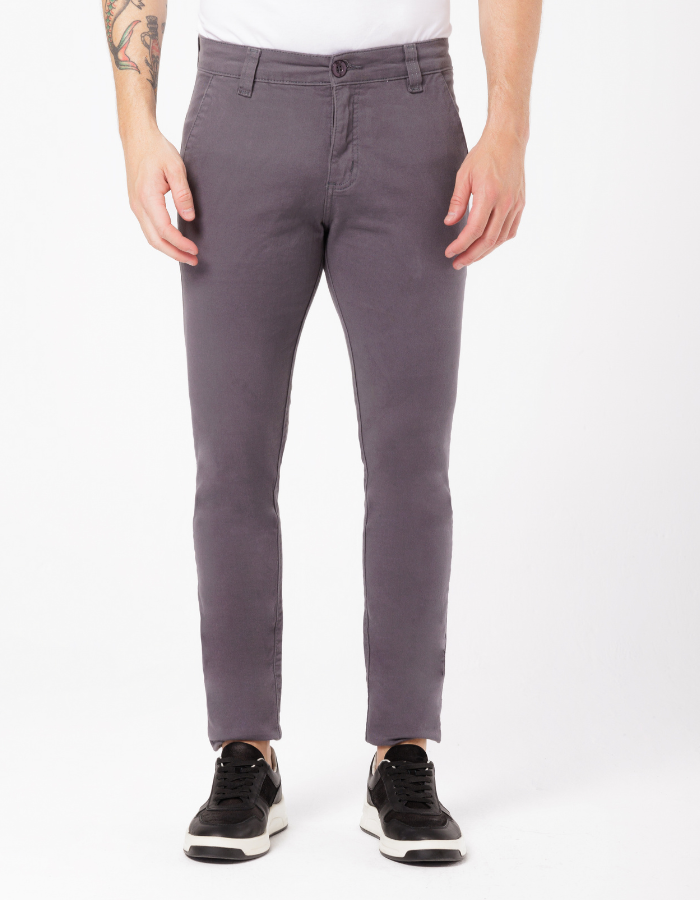 CALÇA DE SARJA ALFAIATARIA