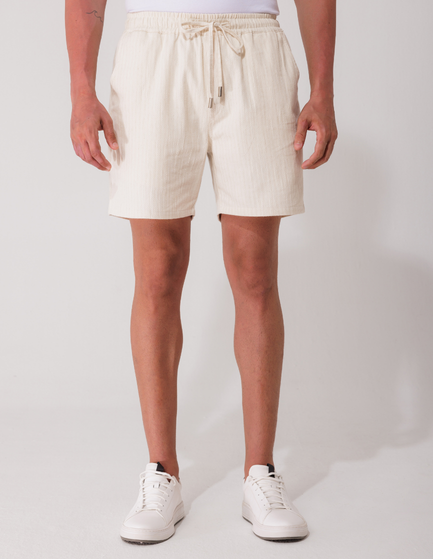 SHORT CASUAL CÓS ELASTICO