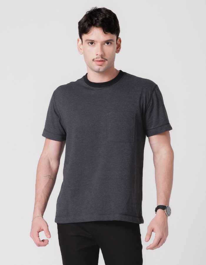 CAMISETA REGULAR DUPLA FACE START