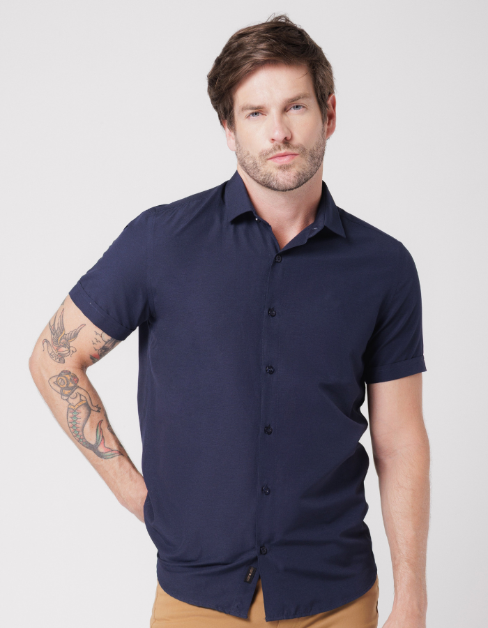 CAMISA SOCIAL BÁSICA