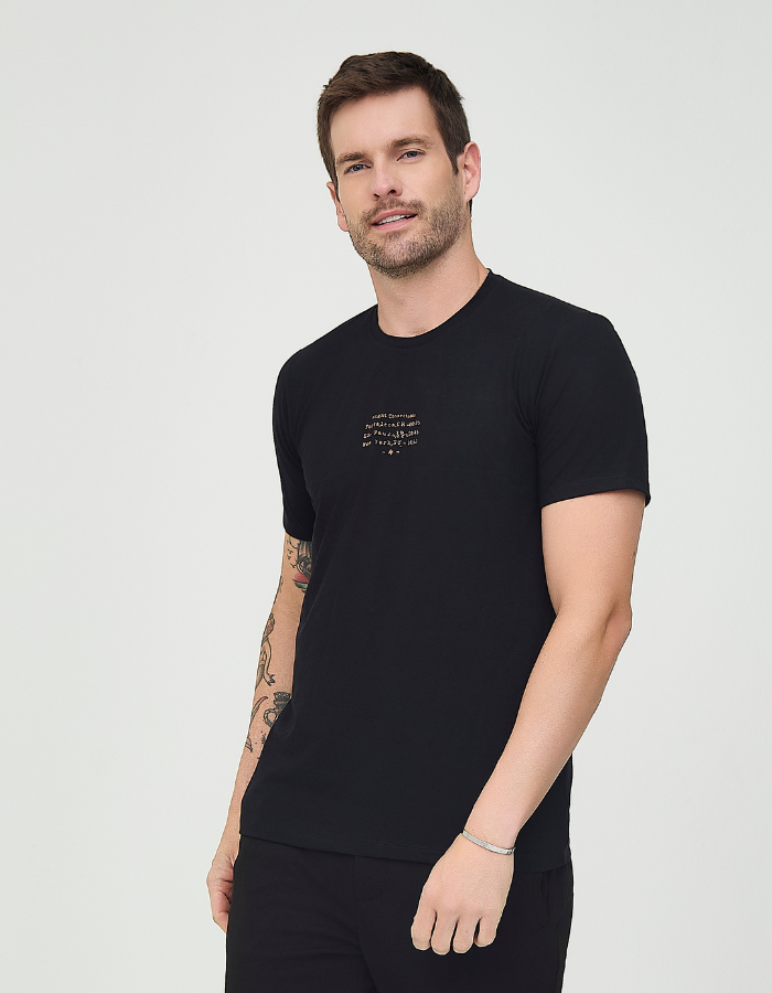CAMISETA MANGA CURTA ESTAMPADA PREMIUM