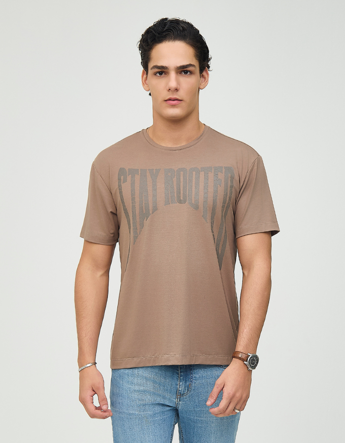 CAMISETA MANGA CURTA ESTAMPADA PREMIUM