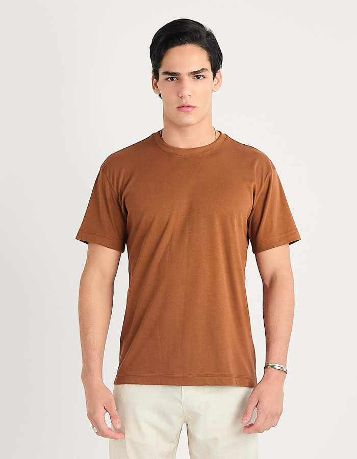 CAMISETA MANGA CURTA LISA SUEDINE II