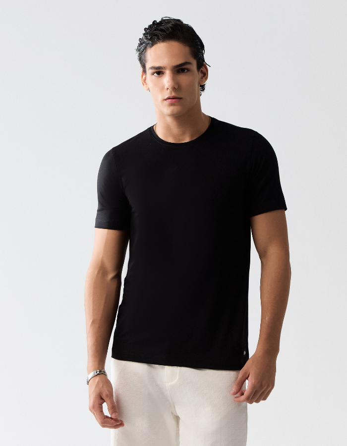CAMISETA MANGA CURTA LISA HIGH