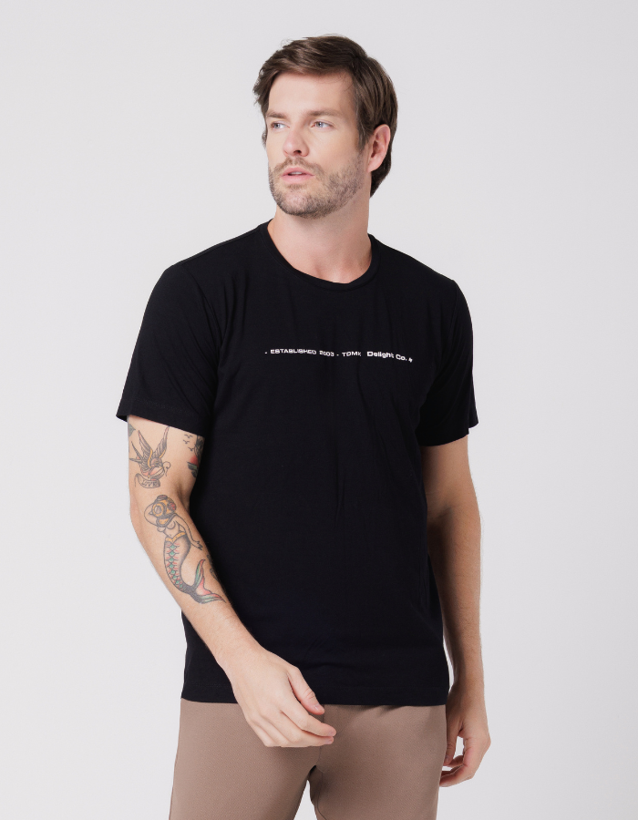 CAMISETA MANGA CURTA ESTAMPADA PREMIUM