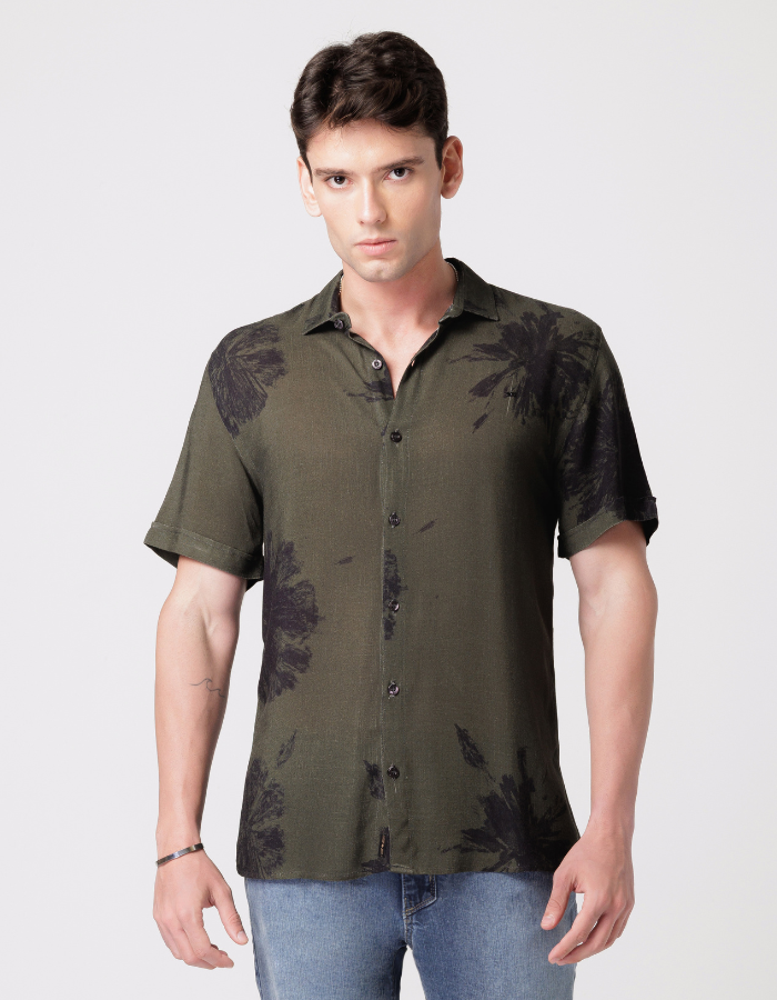 CAMISA MANGA CURTA DIGITAL CRAYONS