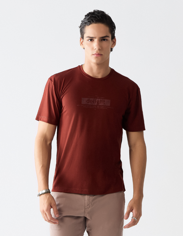 CAMISETA MANGA CURTA ESTAMPADA PREMIUM