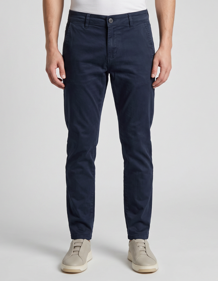 CALÇA DE SARJA ALFAIATARIA