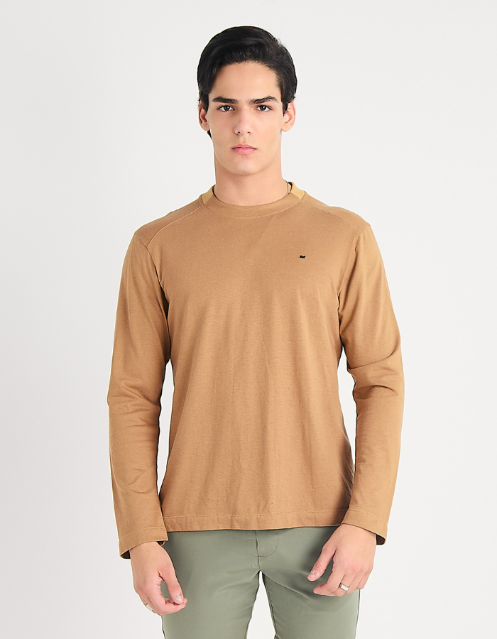 CAMISETA MANGA LONGA LISA LYN