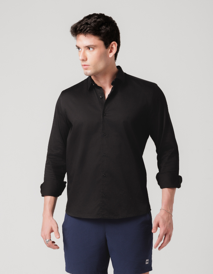 CAMISA MANGA LONGA LISA RUTH