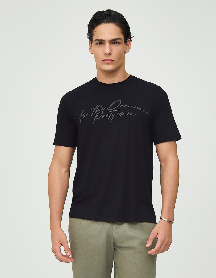 CAMISETA MANGA CURTA ESTAMPADA PREMIUM