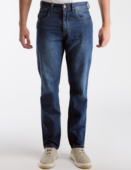 CALÇA JEANS SLIM KROM