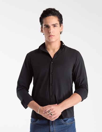 CAMISA MANGA LONGA LISA TECH URBAN