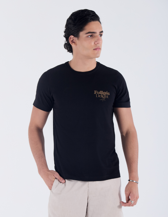 CAMISETA MANGA CURTA ESTAMPADA ESSENCE