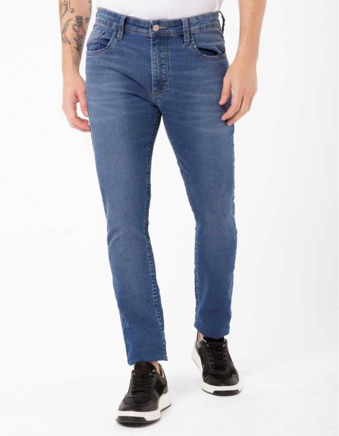 CALÇA JEANS SLIM