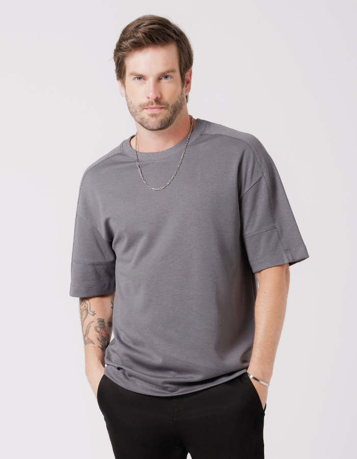 CAMISETA OVERSIZED LISA