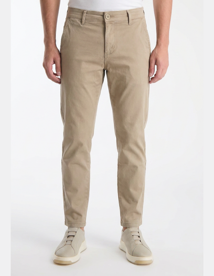 CALÇA DE SARJA ALFAIATARIA
