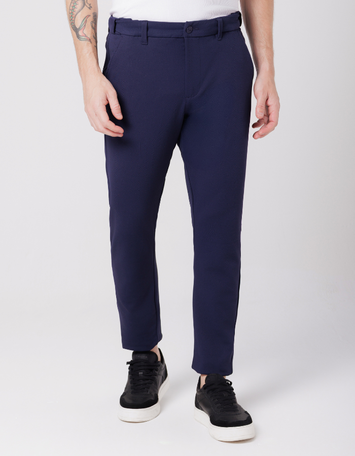 CALÇA ALFAIATARIA CROPPED