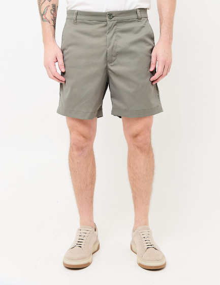 BERMUDA ALFAIATARIA LISO NEO TWILL FLEX
