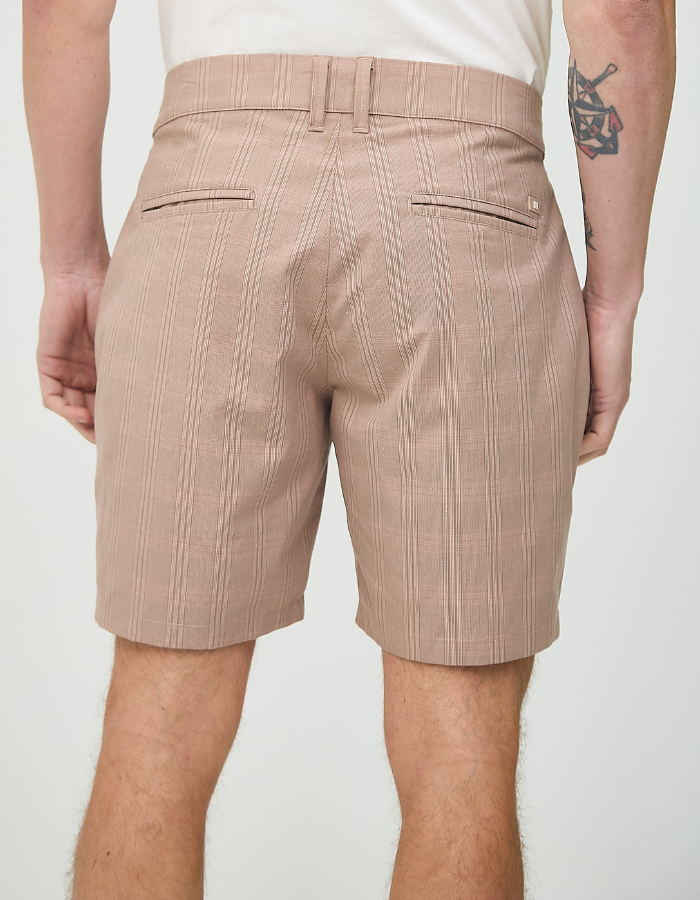 BERMUDA ALFAIATARIA LISO JACQUARD I