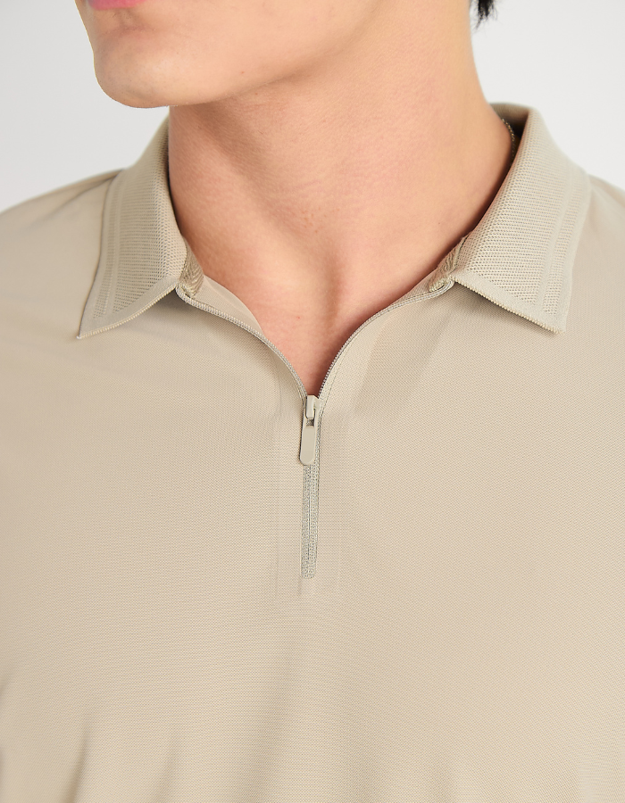 POLO MANGA CURTA TECH