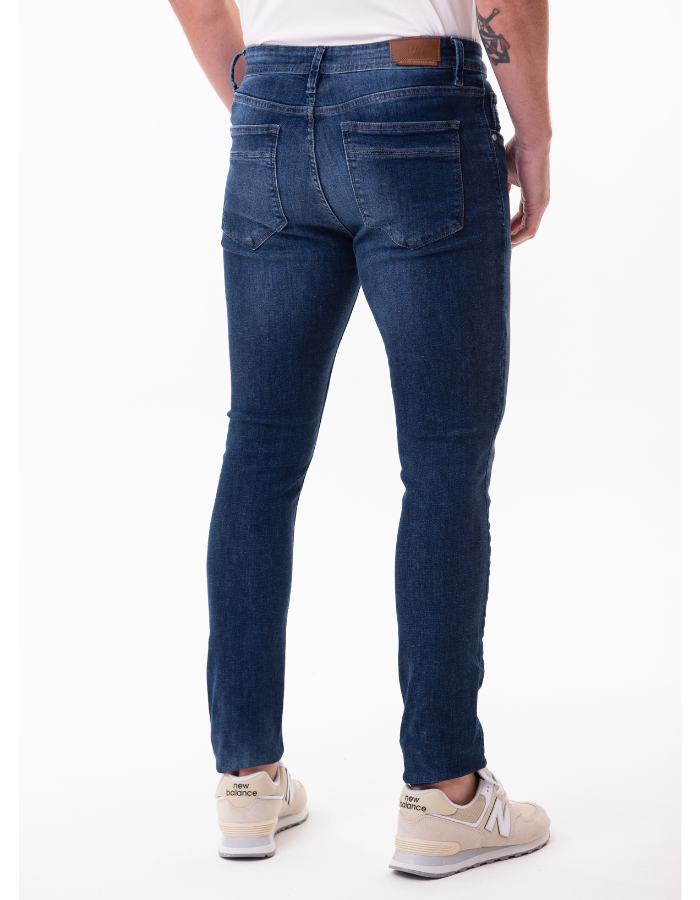 CALÇA JEANS CROPPED