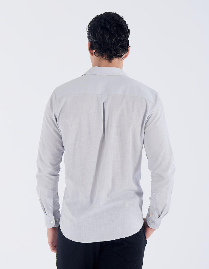 CAMISA MANGA LONGA LISA BIARRITIZ