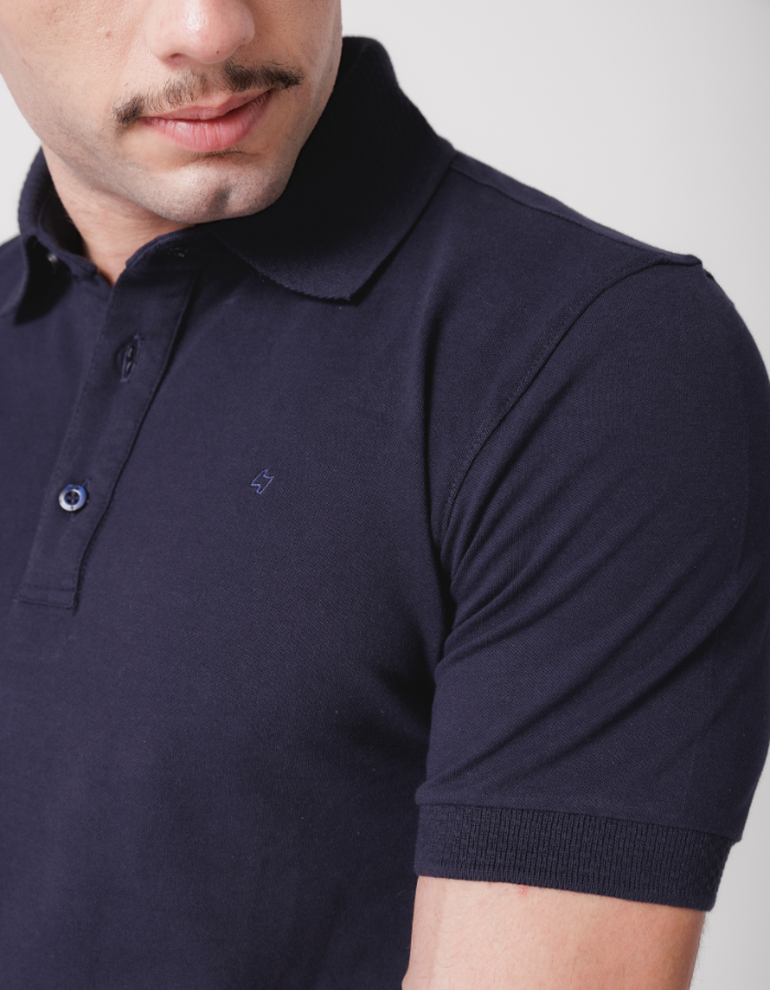 POLO BASIC PIQUET FLORA