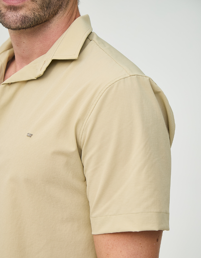 CAMISA MANGA CURTA LISA ACTION