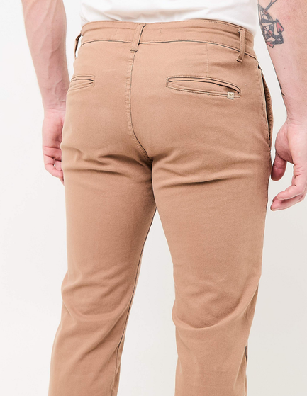 CALÇA DE SARJA ALFAIATARIA