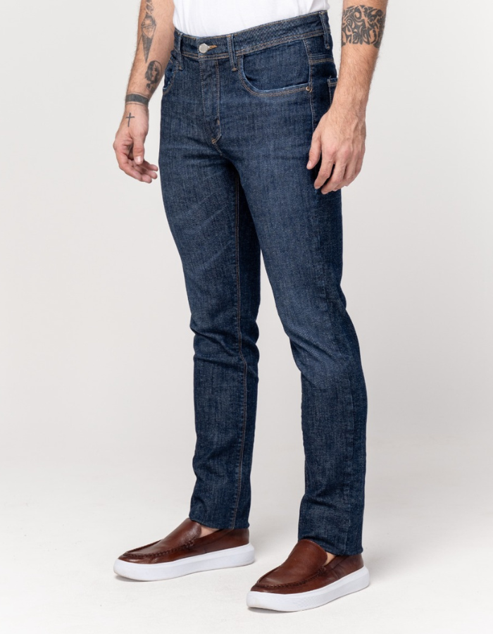 CALÇA JEANS SLIM