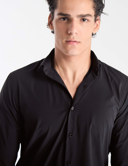 CAMISA MANGA LONGA LISA TECH URBAN