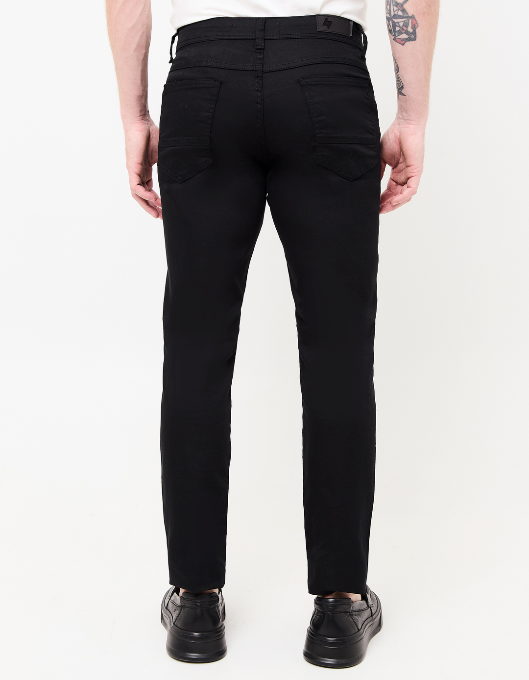 CALÇA BASIC SARJA BLACK