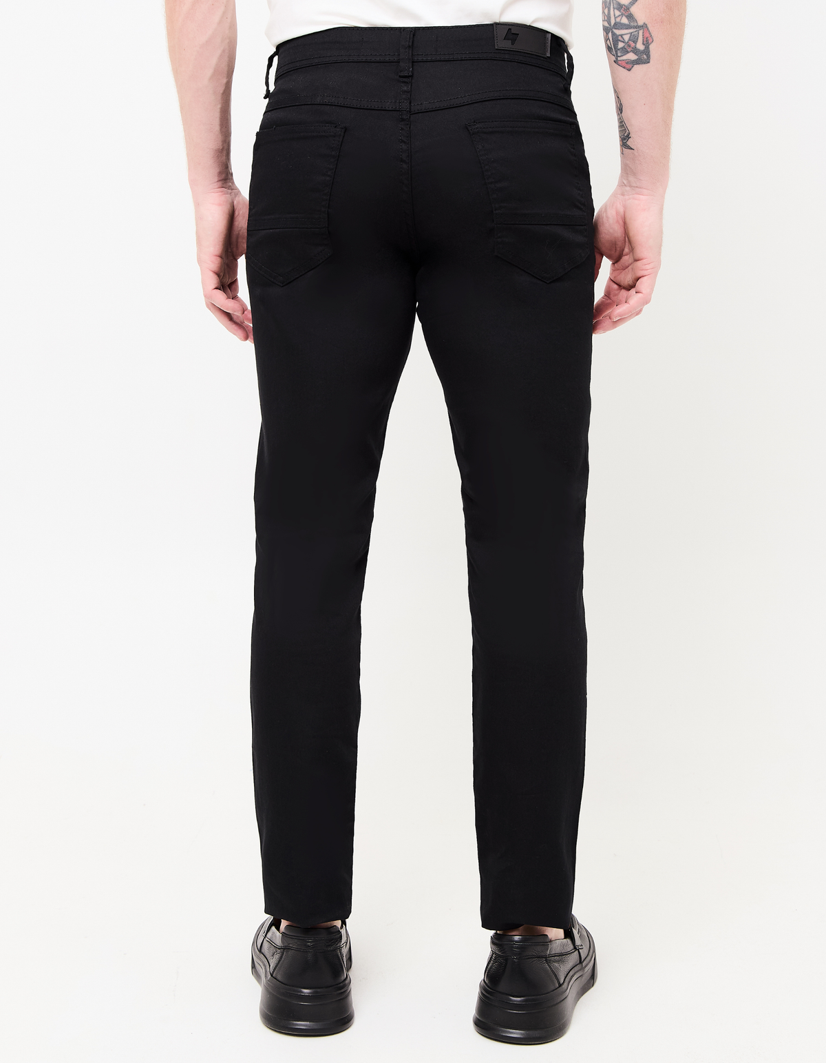 CALÇA CONFORT TOTAL BLACK