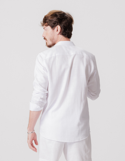 CAMISA MANGA LONGA LISA