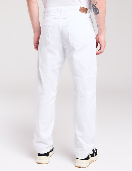 CALÇA DE SARJA RETA MARI I