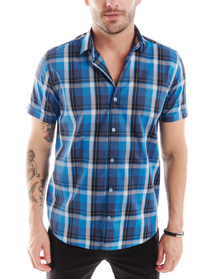 CAMISA DIF M/C XADREZ