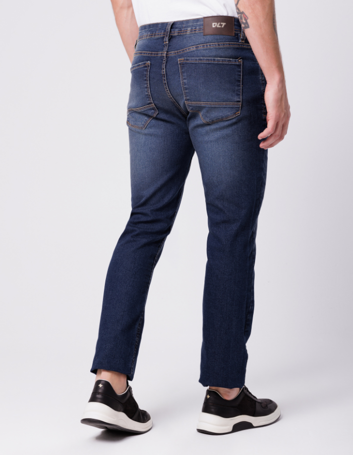 CALÇA JEANS SLIM