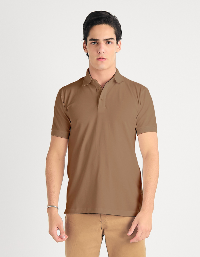 POLO BASIC PIQUET FLORA