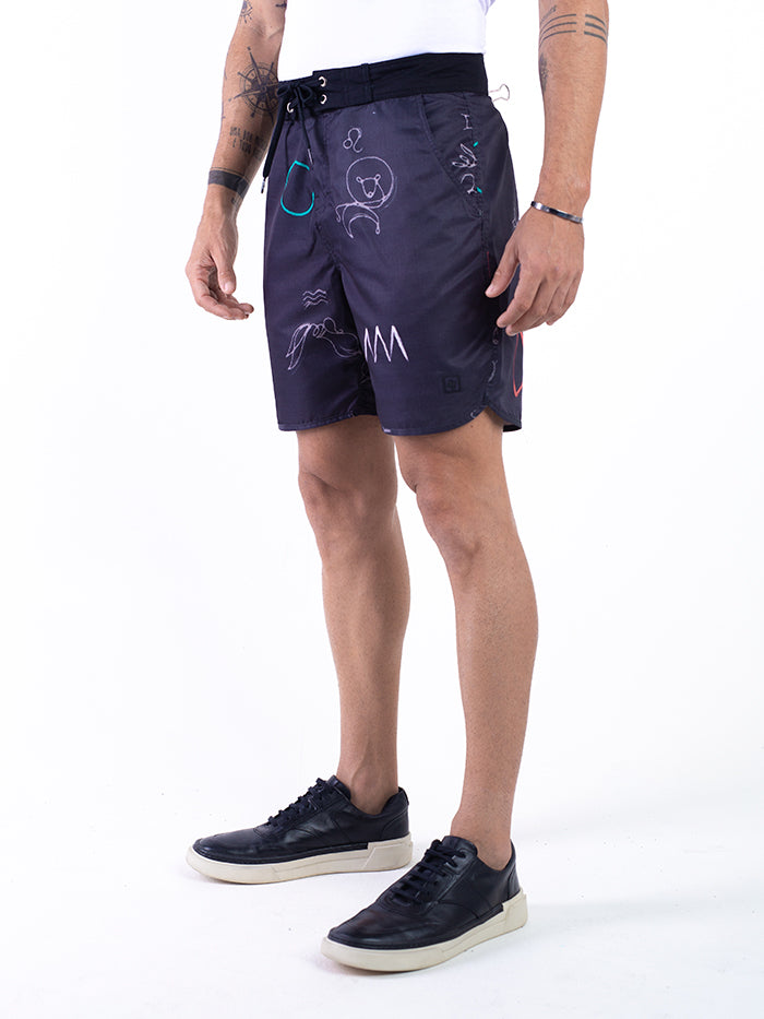 SHORT BOARDSHORT ZODIAC