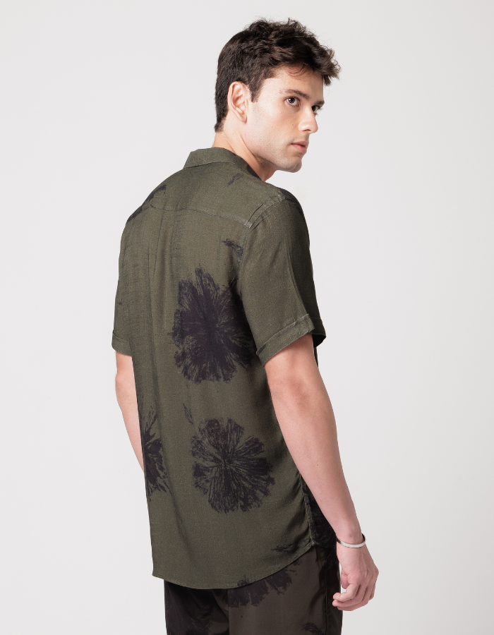 CAMISA MANGA CURTA DIGITAL CRAYONS
