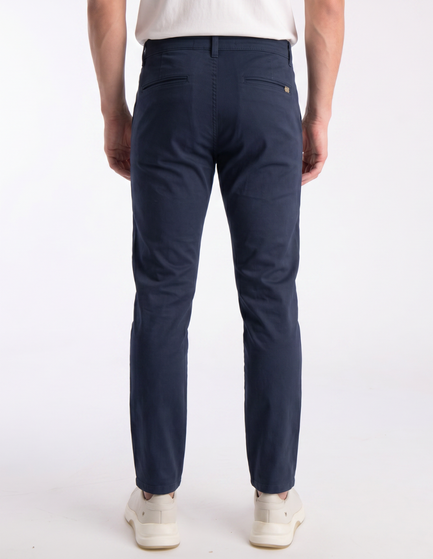 CALÇA DE SARJA ALFAIATARIA