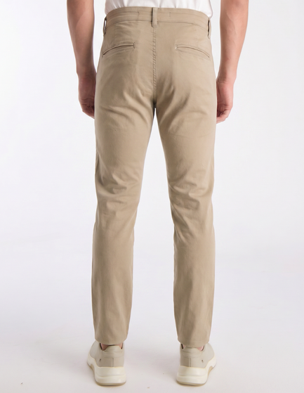 CALÇA DE SARJA ALFAIATARIA