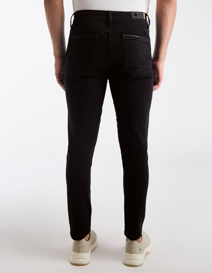 CALÇA JEANS CROPPED MISSY BLACK