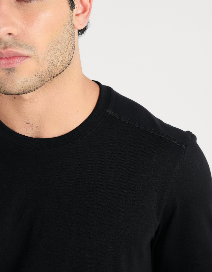 CAMISETA MANGA CURTA LISA