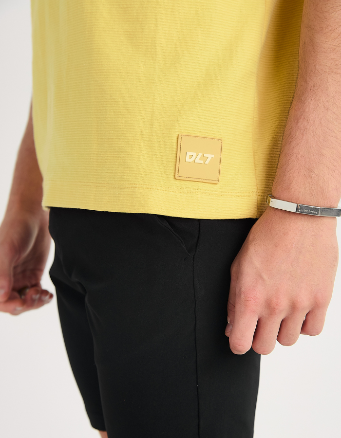 CAMISETA MANGA CURTA TEXTURIZADA GORGURINHO