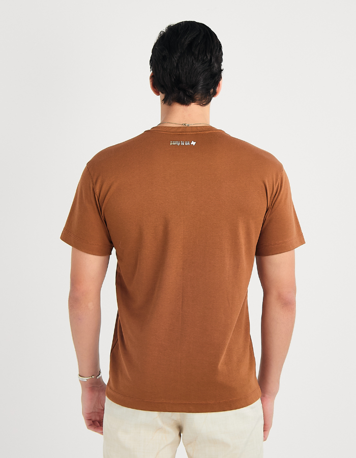 CAMISETA MANGA CURTA LISA SUEDINE II